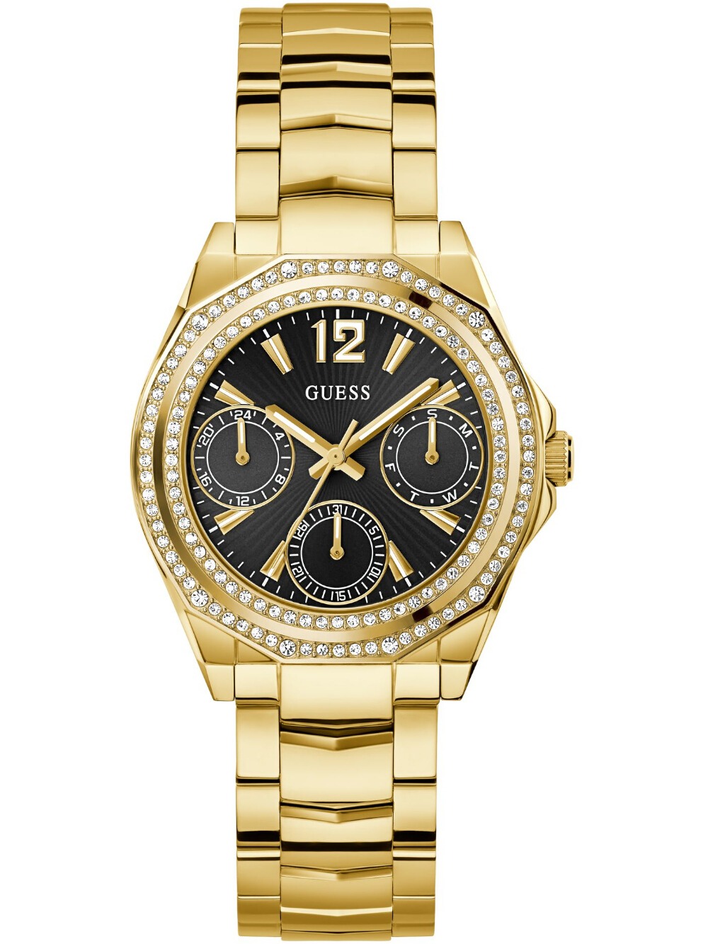 Guess GW0685L4 Damenuhr Ritzy 36mm 5ATM