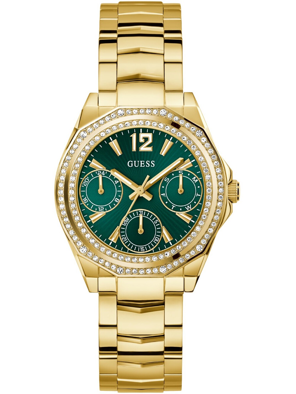Guess GW0685L5 Damenuhr Ritzy 36mm 5ATM