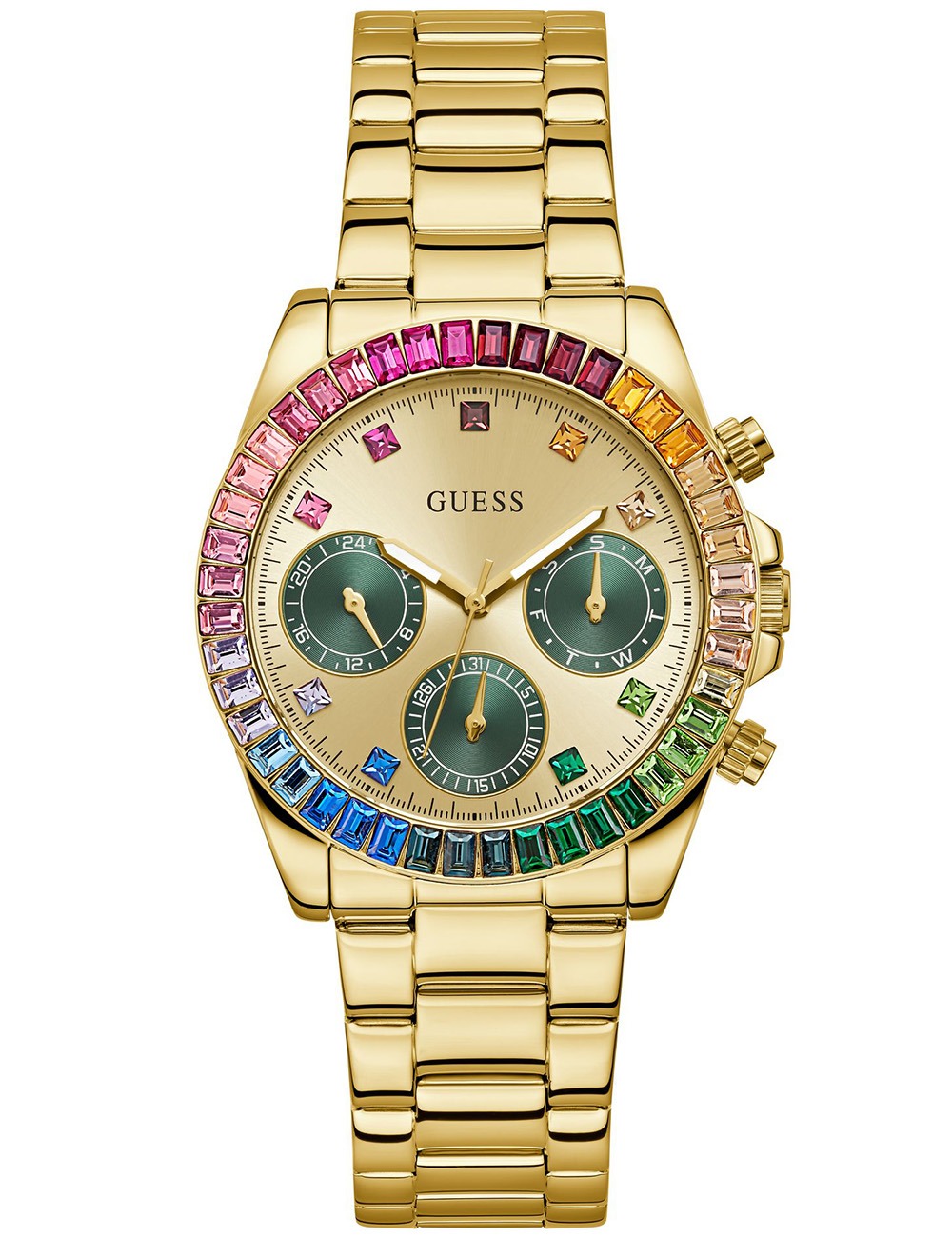 Guess GW0690L4 Damenuhr Halo 38mm 5ATM