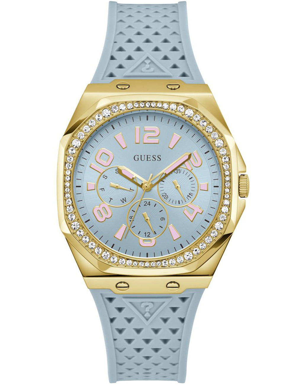 Guess GW0694L1 Damenuhr Zest 40mm 1ATM