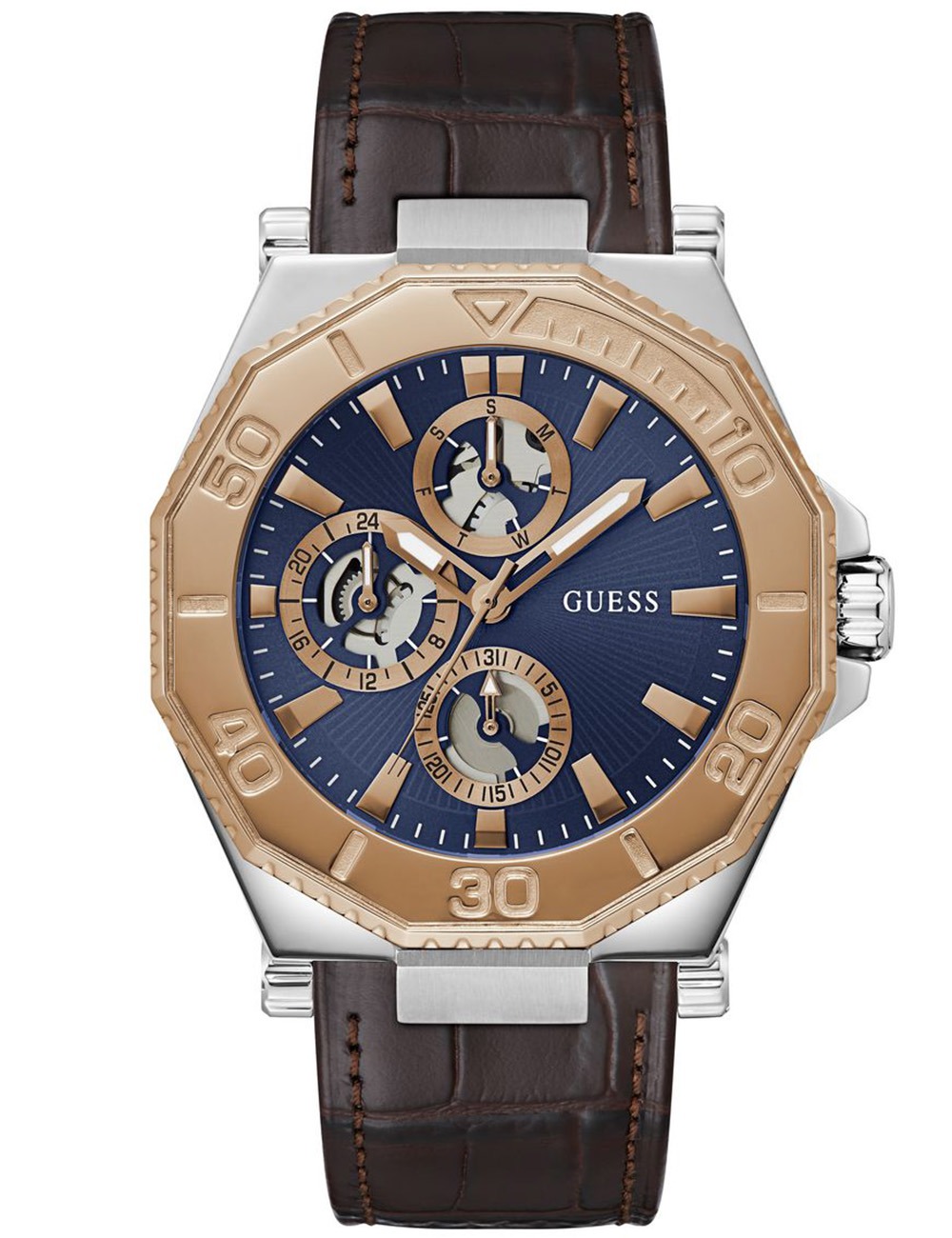 Guess GW0704G2 Herrenuhr Prime 49mm 5ATM