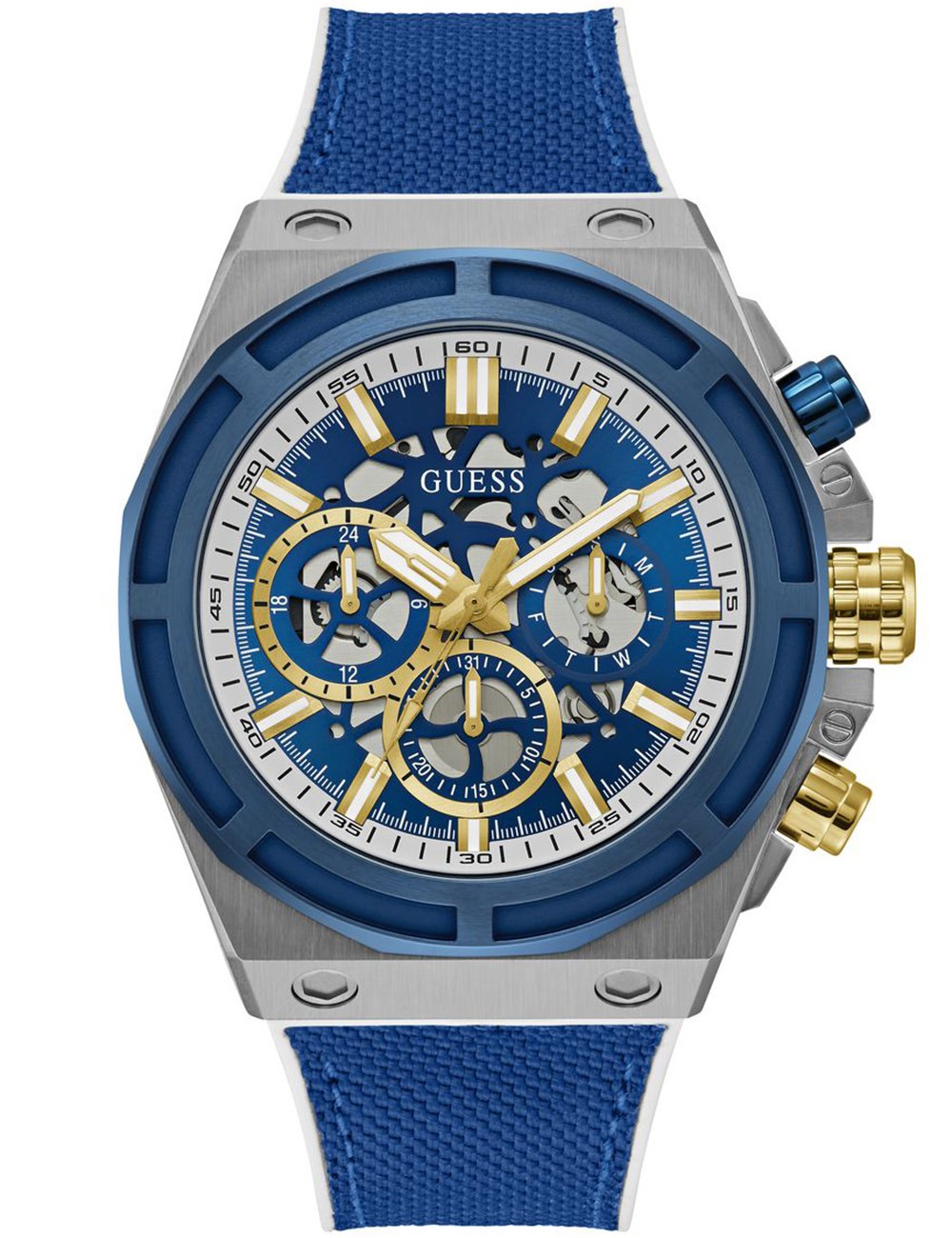 Guess GW0713G1 Herrenuhr Masterpiece 50mm 5ATM
