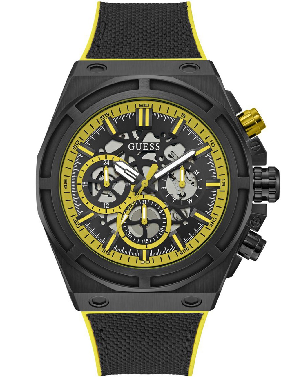 Guess GW0713G2 Herrenuhr Masterpiece 50mm 5ATM
