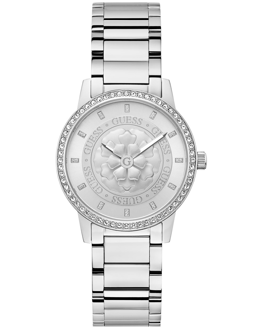 Guess GW0747L1 Damenuhr Petal 36mm 1ATM
