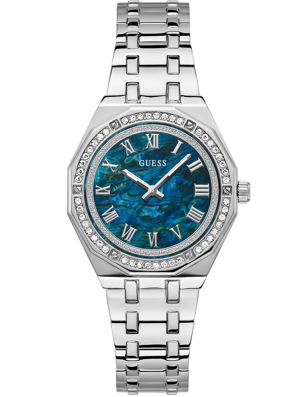Guess GW0770L1 Damenuhr Desire 36mm 5ATM