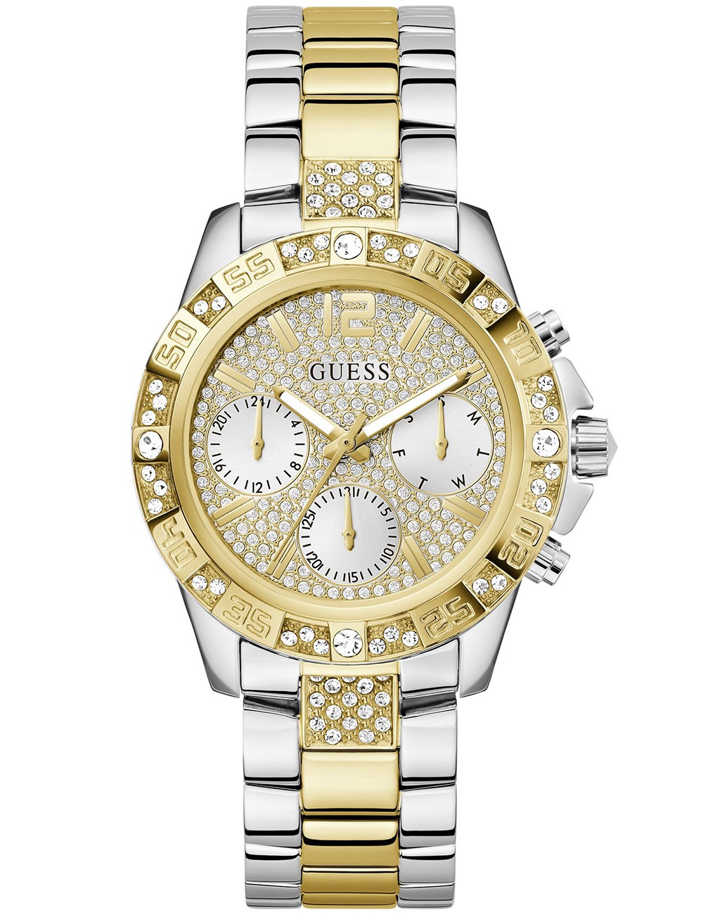 Guess GW0771L3 Damenuhr Majesty 42mm 5ATM
