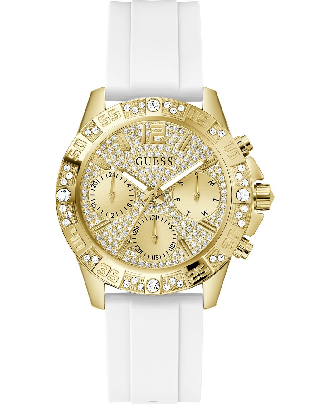 0091661564024 - GW0772L3 Damenuhr Majesty 42mm 5ATM