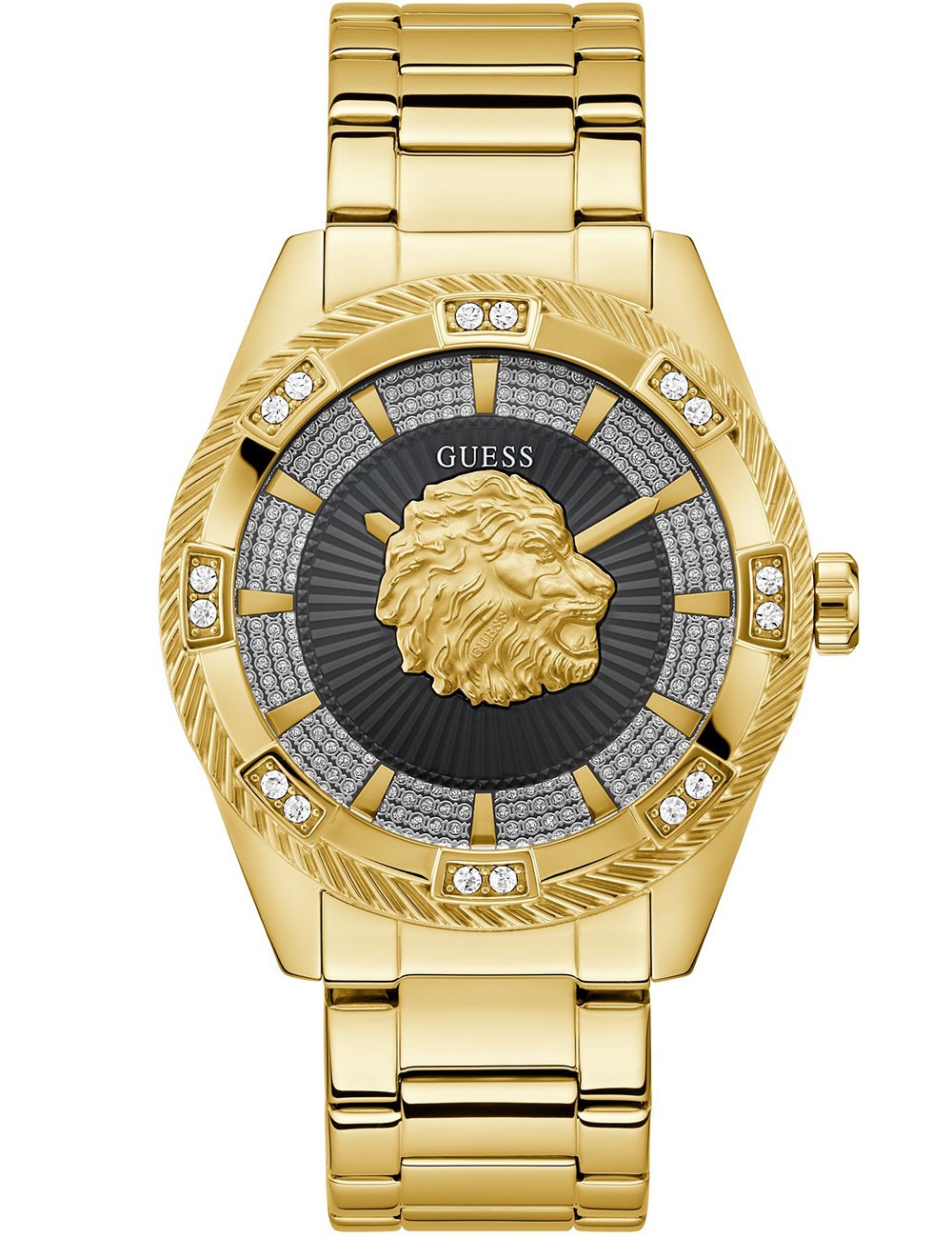 Guess GW0783G1 Herrenuhr Beast 44mm 5ATM