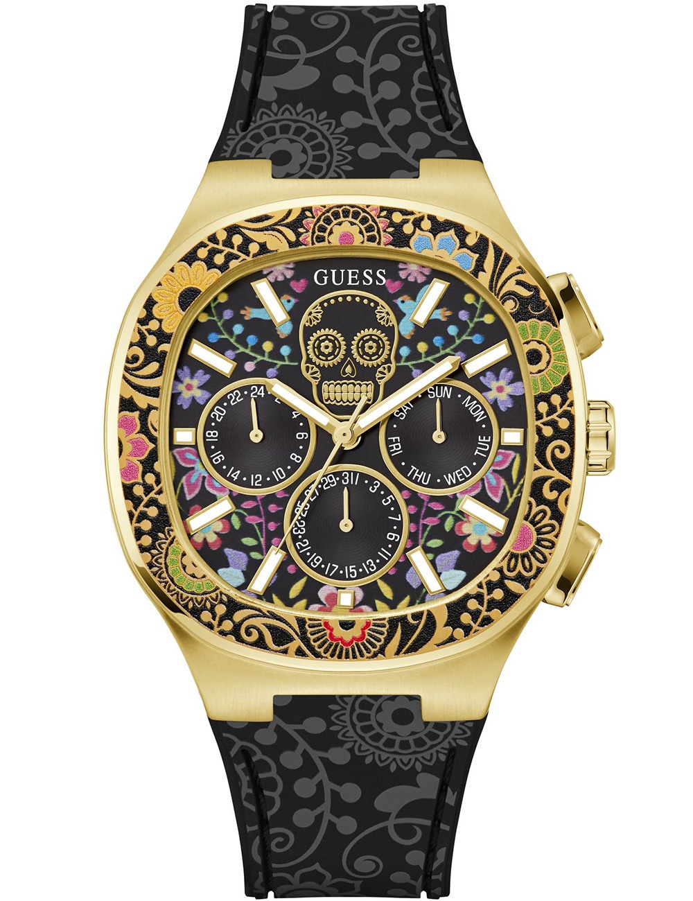 Guess GW0784G1 Herrenuhr Catrin 44mm 1ATM