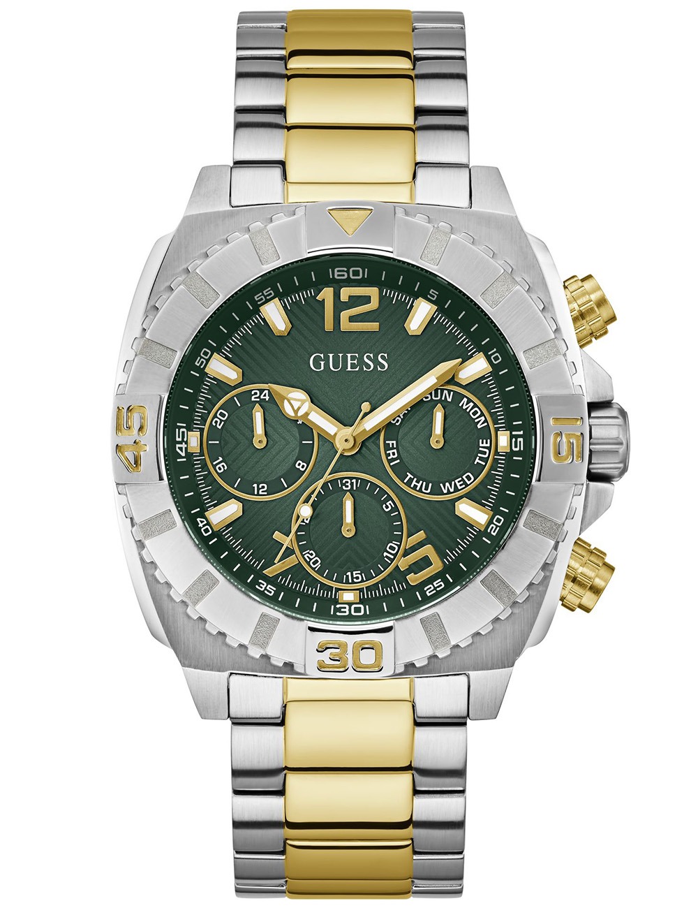 Guess GW0800G1 Herrenuhr Traction 46mm 5ATM