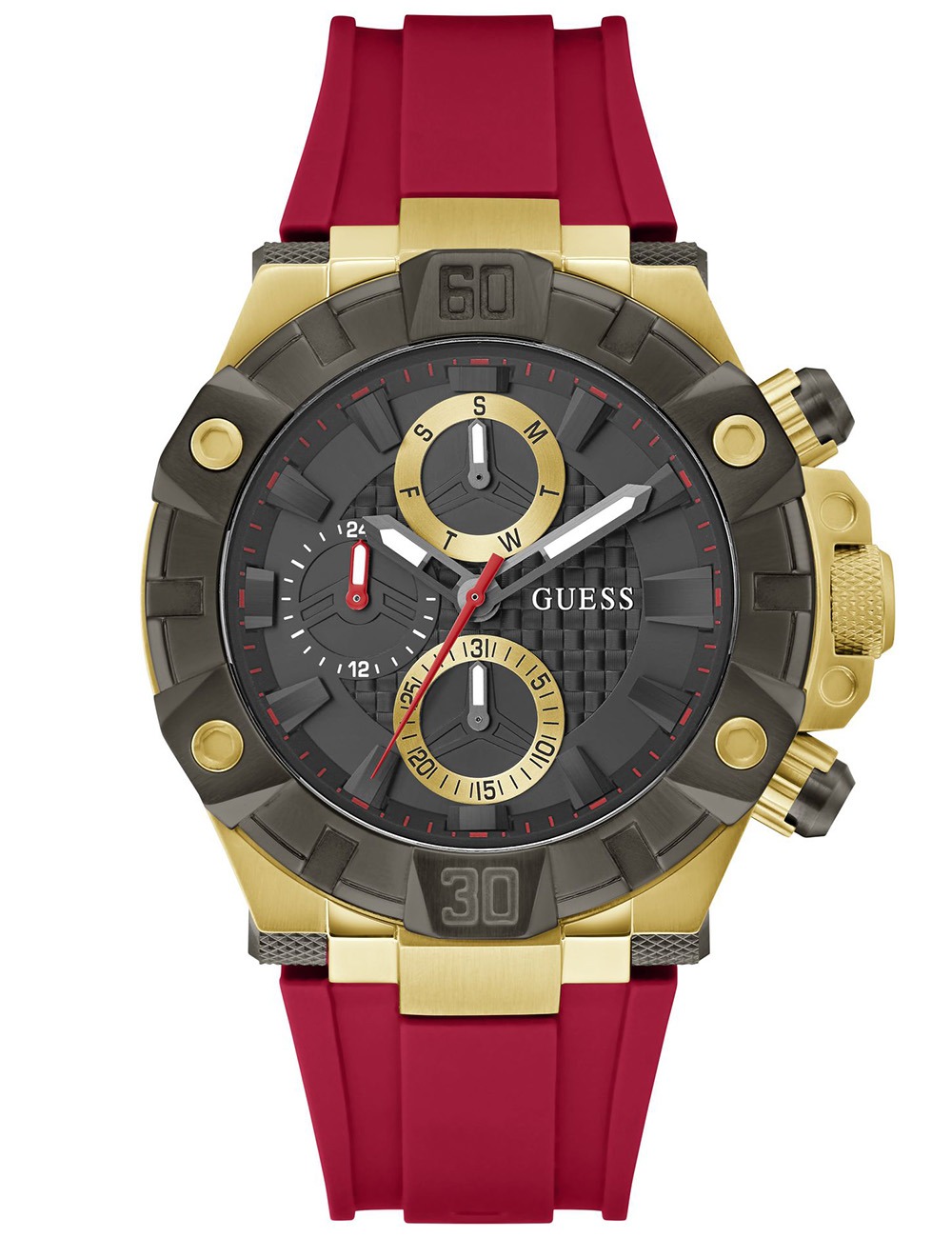 0091661544415 - GW0802G2 Herrenuhr Ignite 50mm 5ATM
