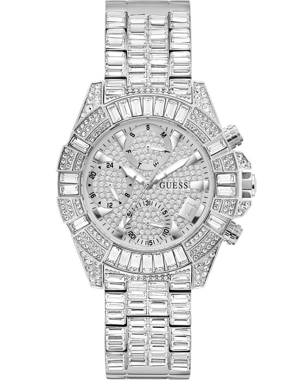 Guess GW0812L1 Damenuhr ICONIC 40TH 40mm 5ATM