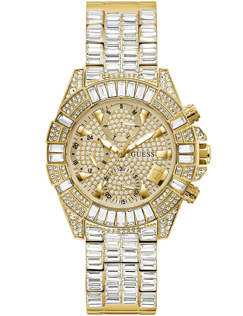 Guess GW0812L2 Damenuhr ICONIC 40TH 40mm 5ATM