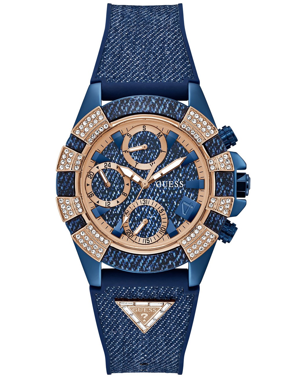 Guess GW0813L1 Damenuhr ICONIC 40TH 40mm 5ATM