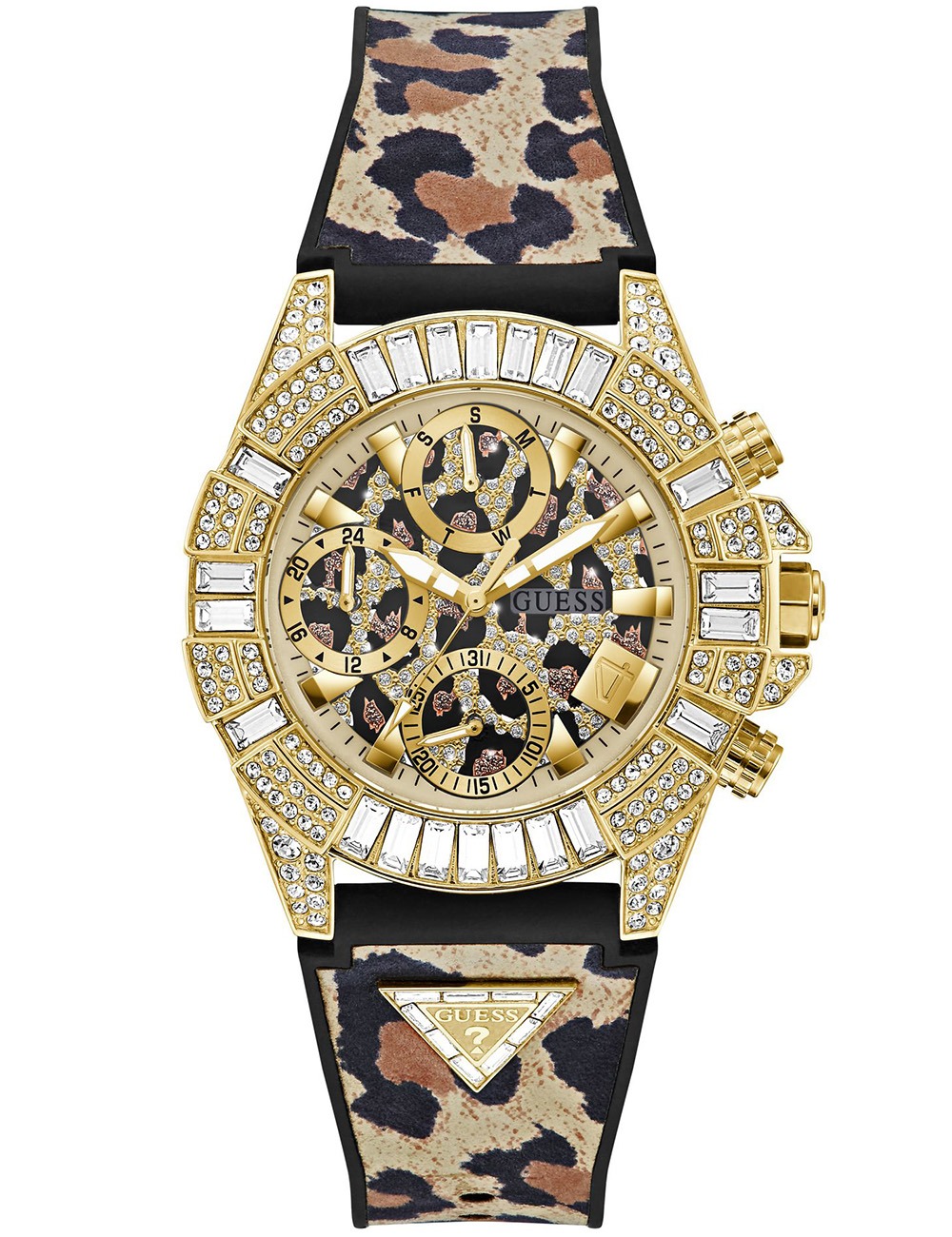 Guess GW0814L3 Damenuhr ICONIC 40TH 40mm 5ATM