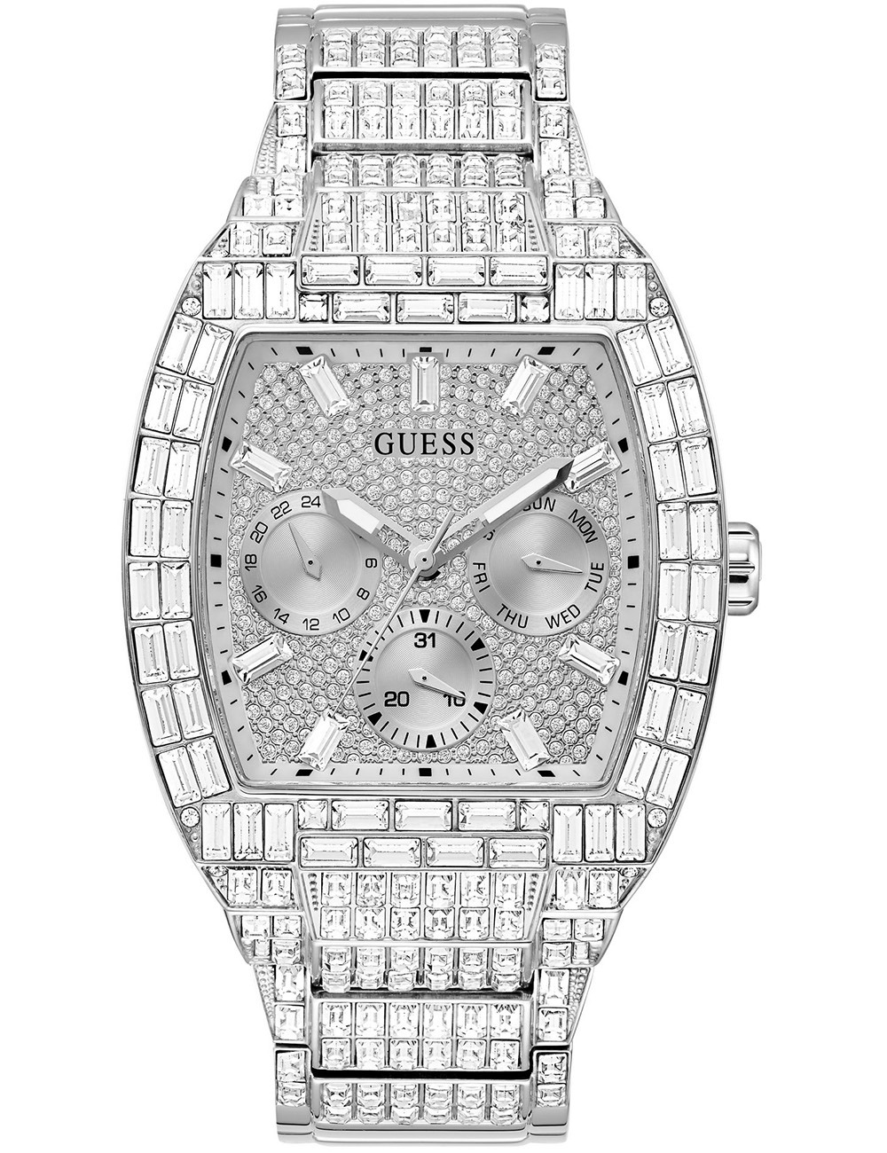 Guess GW0816G1 Herrenuhr Phoenix 44mm 5ATM