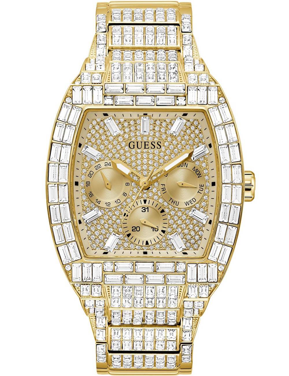 Guess GW0816G2 Herrenuhr Phoenix 44mm 5ATM