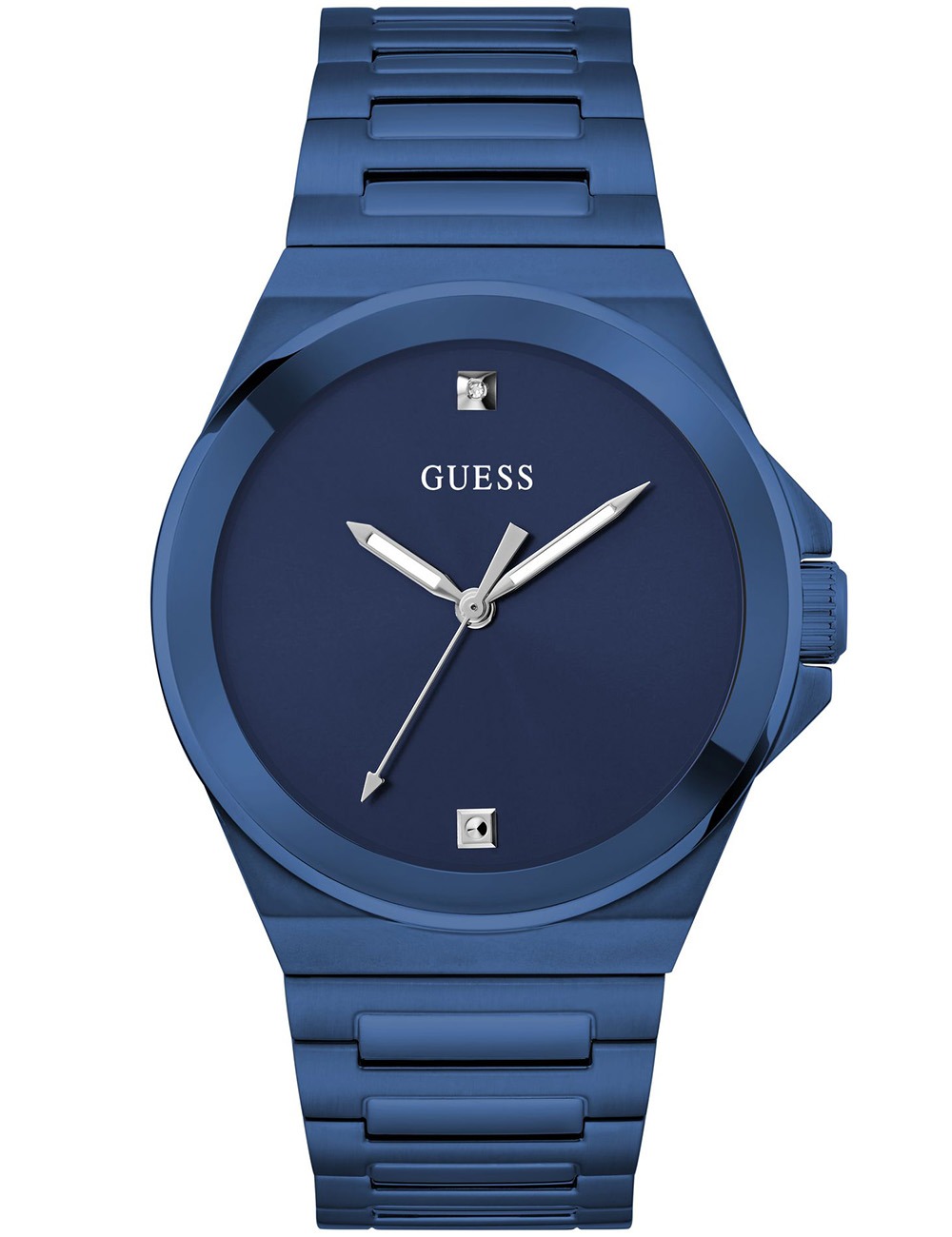 Guess GW0833G1 Herrenuhr Vinyl 44mm 1ATM