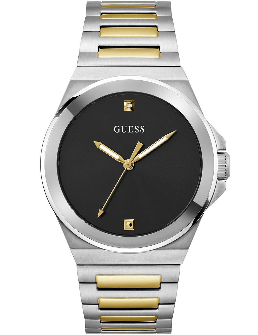 Guess GW0833G3 Herrenuhr Vinyl 44mm 1ATM