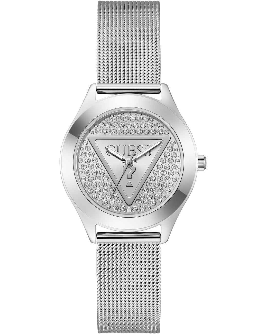 Guess GW0835L1 Damenuhr Glitz Plaque 33mm 1ATM
