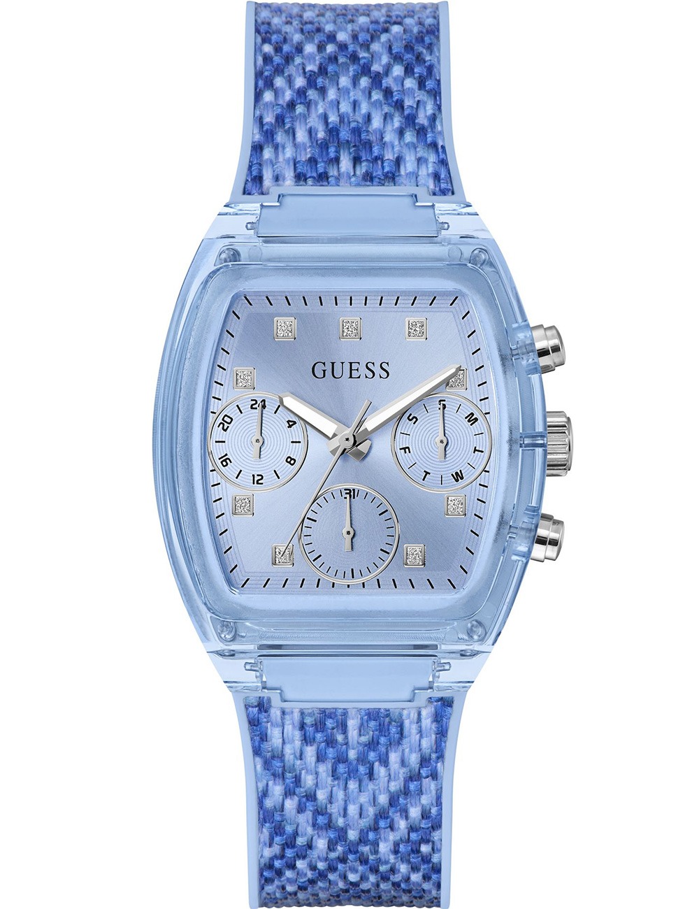 Guess GW0863L1 Damenuhr Rendezvous 36mm 3ATM