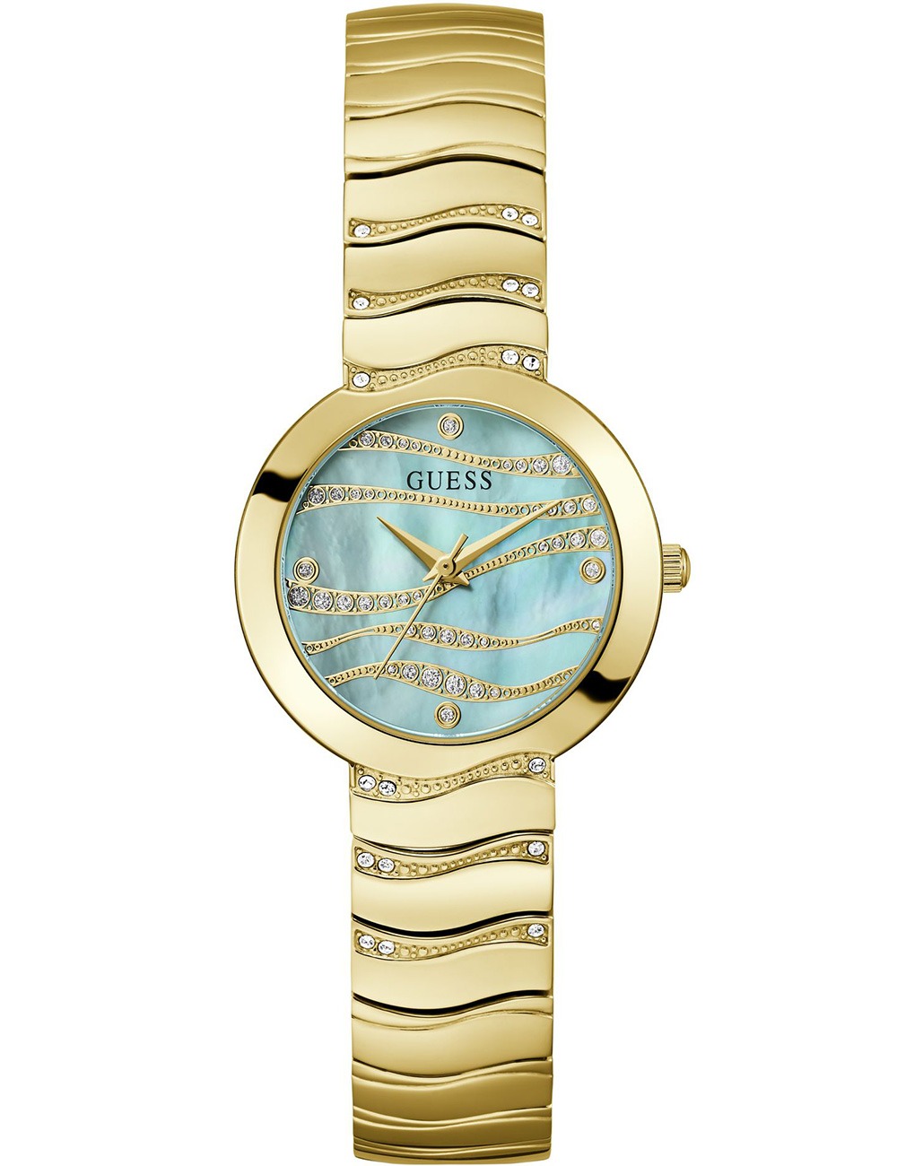 Guess GW0871L2 Damenuhr Laguna 30mm 3ATM