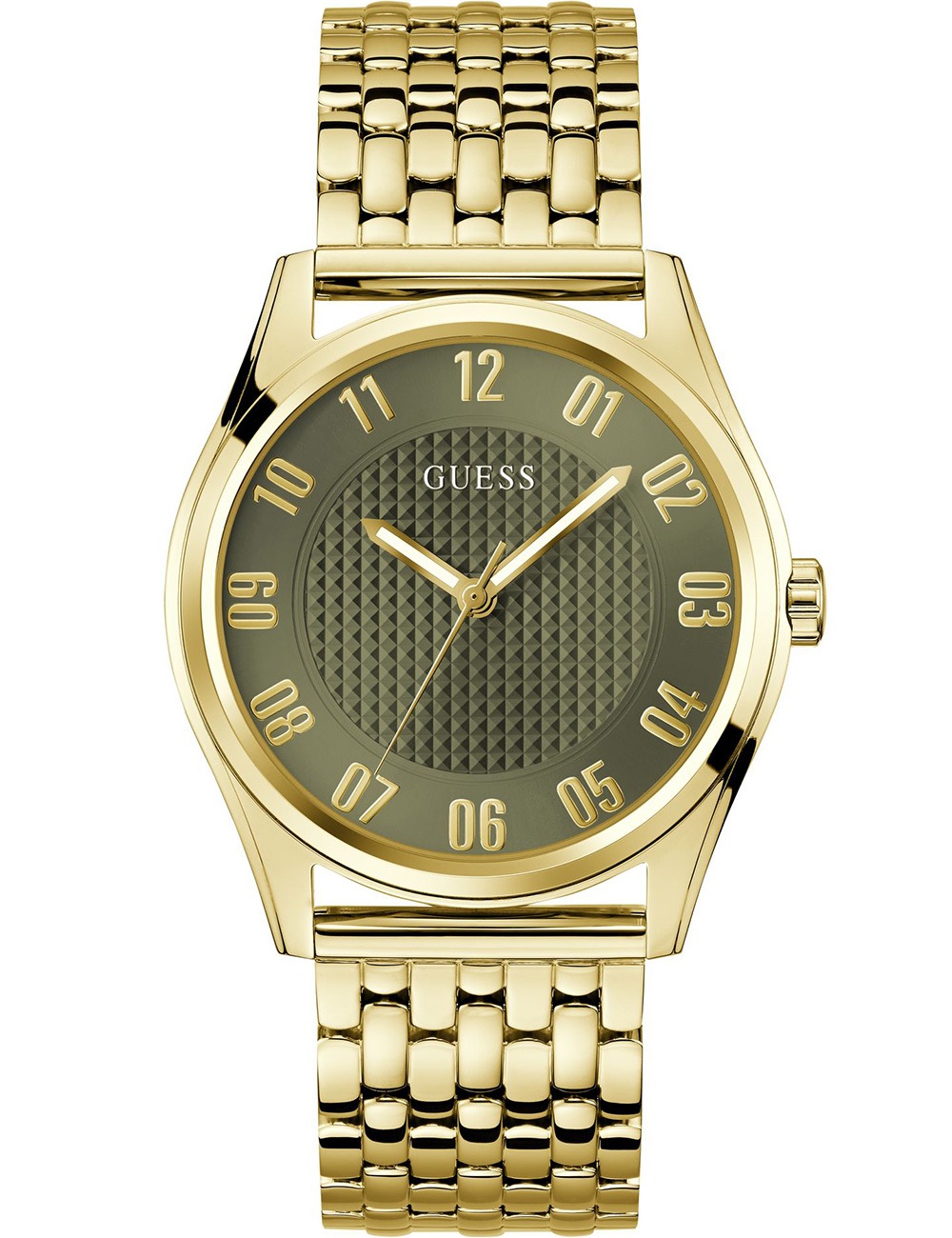 Guess GW0895G2 Herrenuhr Tate 42mm 5ATM