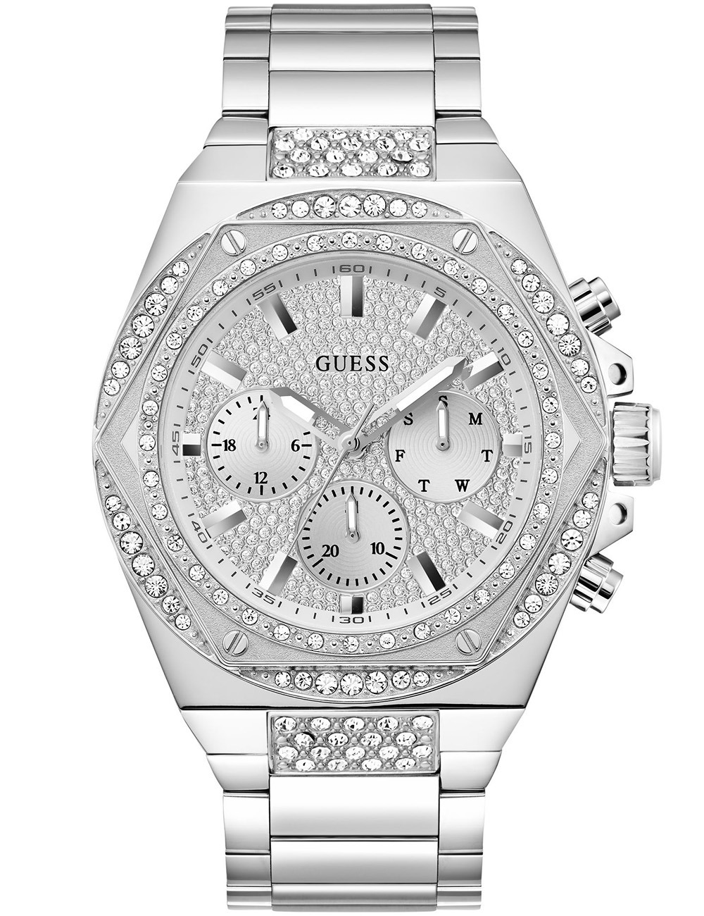 Guess GW0899G1 Herrenuhr Fury 50mm 5ATM
