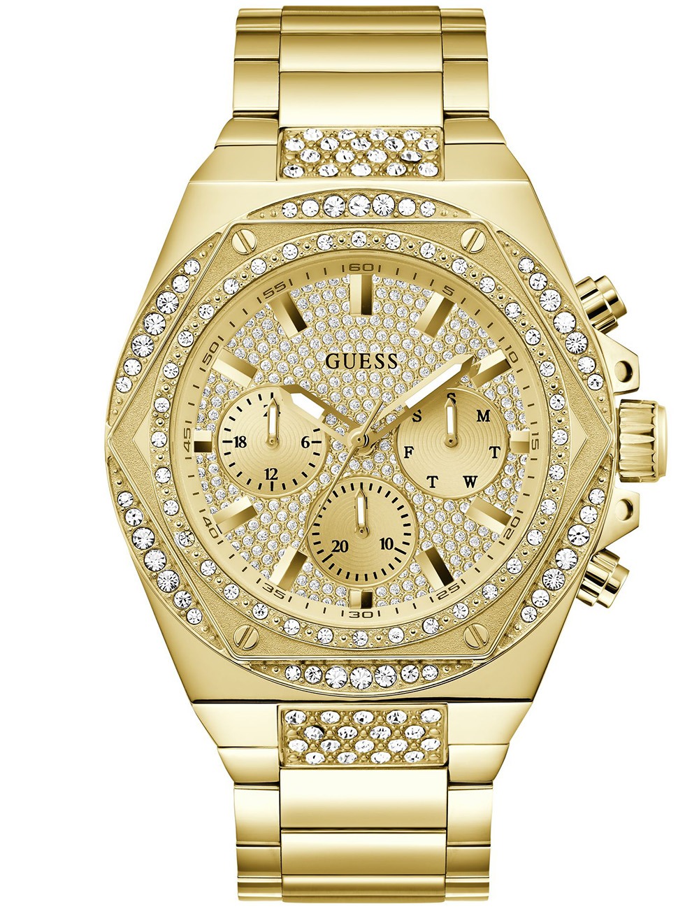 Guess GW0899G2 Herrenuhr Fury 50mm 5ATM