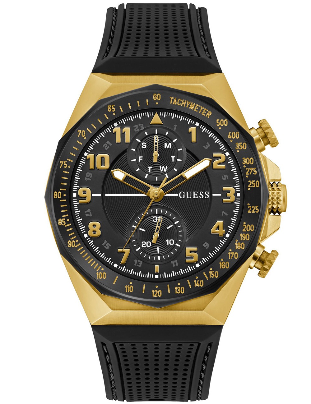 Guess GW0902G1 Herrenuhr D1 48mm 5ATM