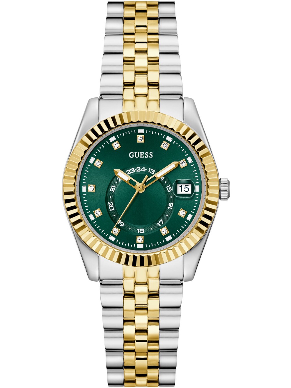 Guess GW0936L3 Damenuhr Jada 34mm 3ATM