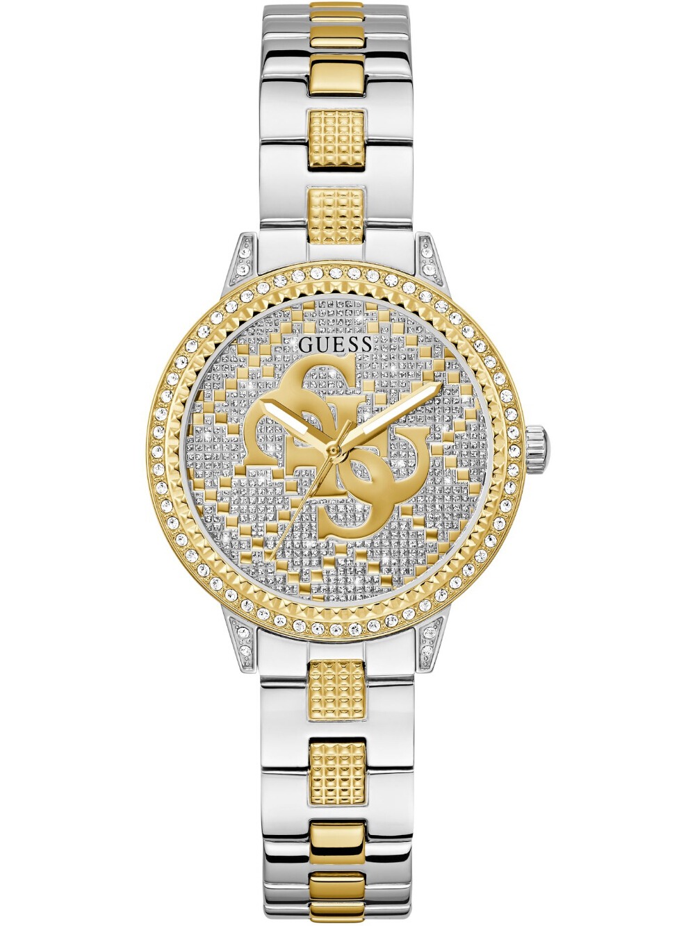 Guess GW0944L3 Damenuhr G-Lace 34mm 3ATM