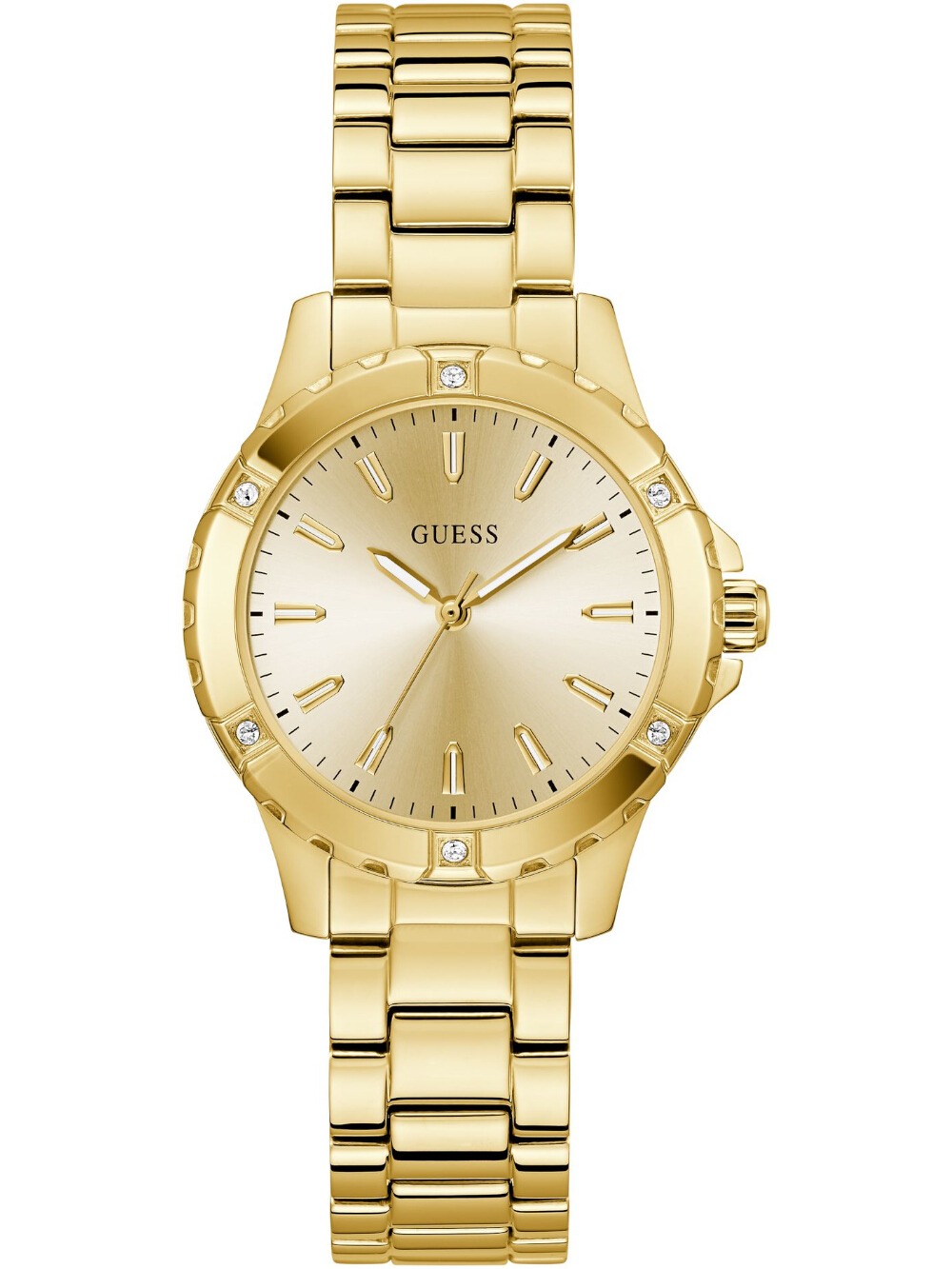 Guess GW0948L2 Damenuhr Mist 35mm 5ATM