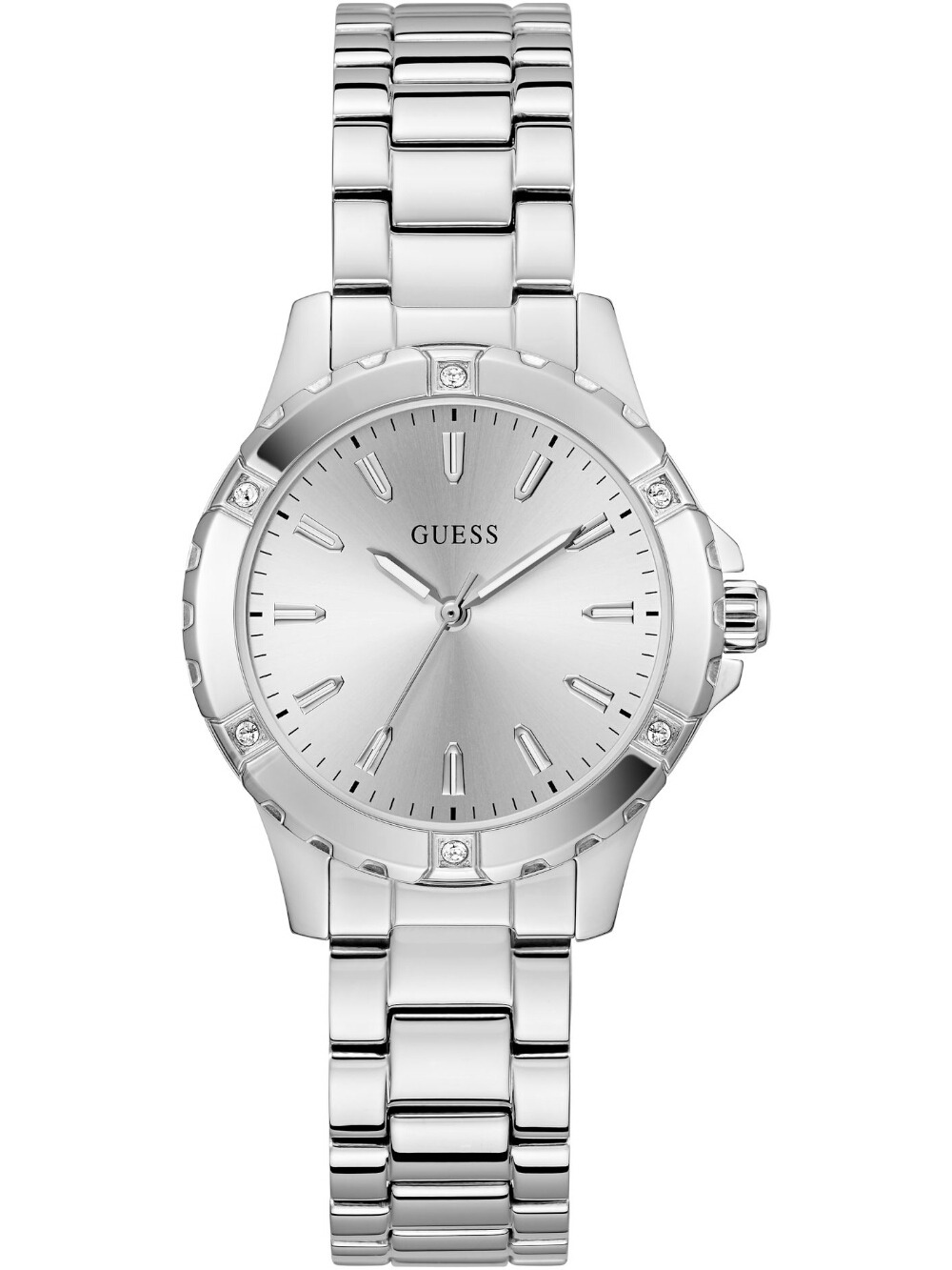 Guess GW0948L6 Damenuhr Mist 35mm 5ATM