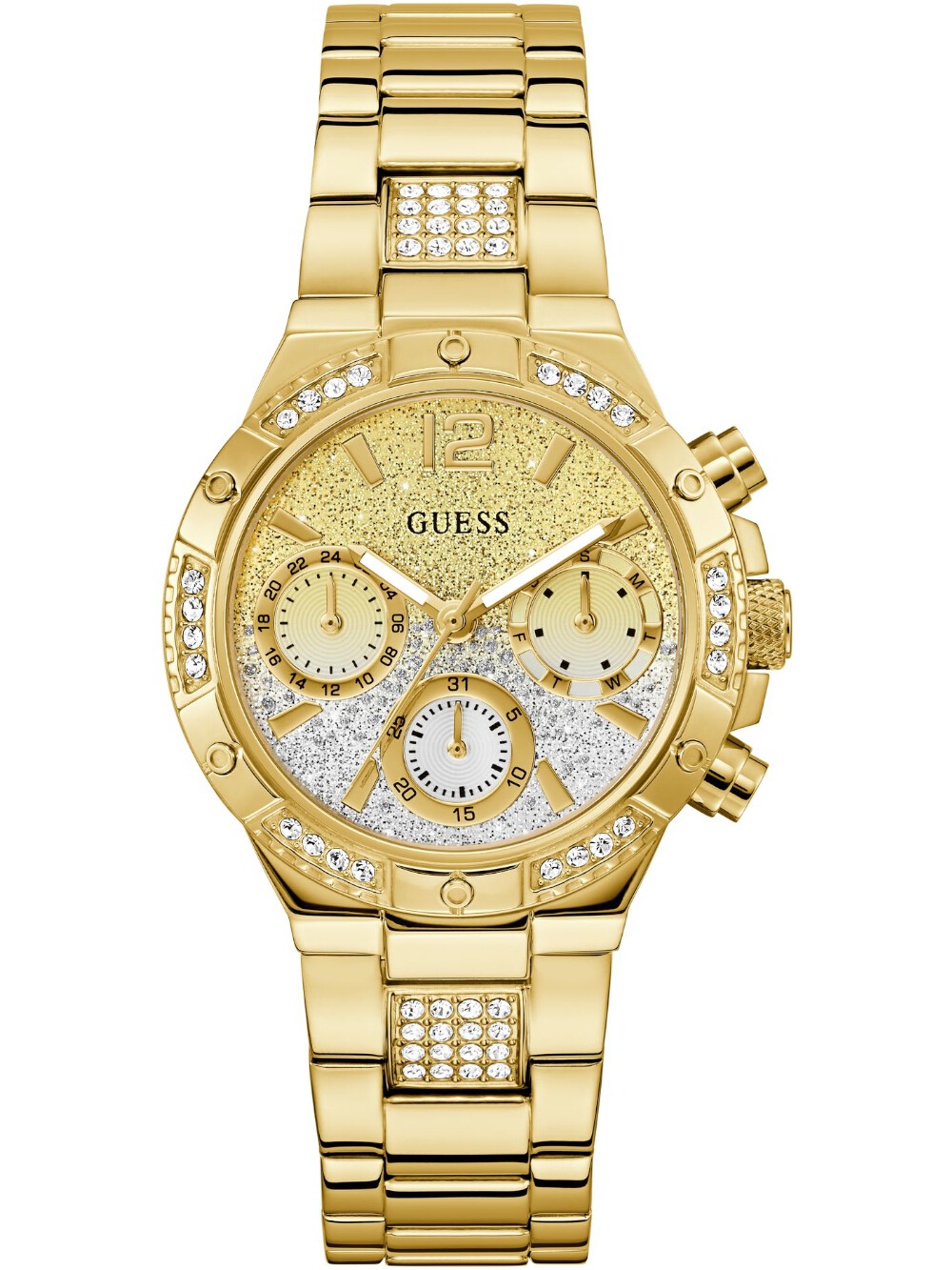Guess GW0950L2 Damenuhr Harlow 38mm 5ATM