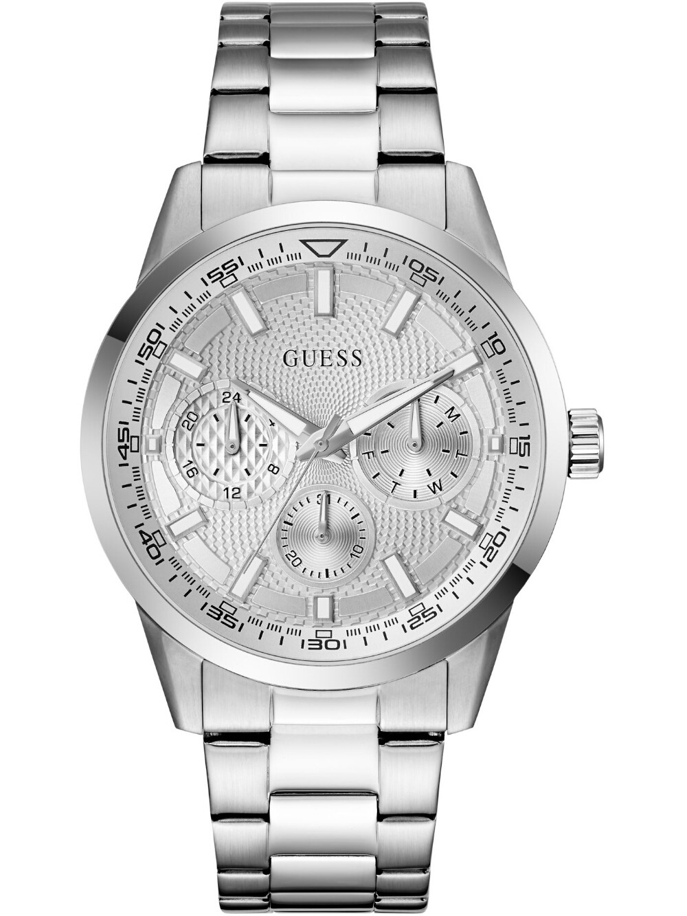 Guess GW0963G1 Herrenuhr Trey 44mm 5ATM