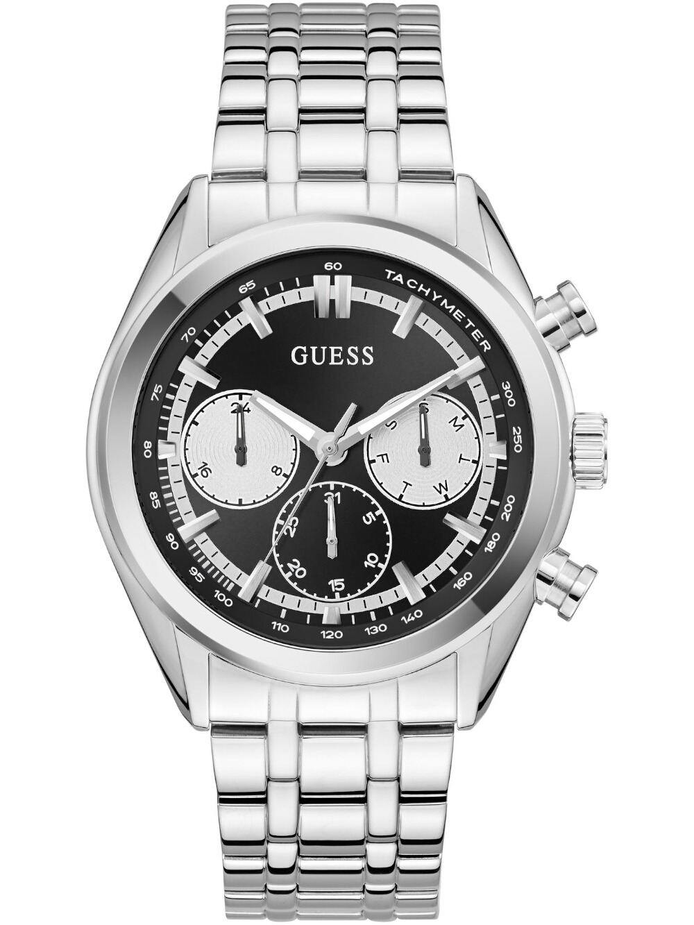 Guess GW0971G1 Herrenuhr Dawson 44mm 5ATM