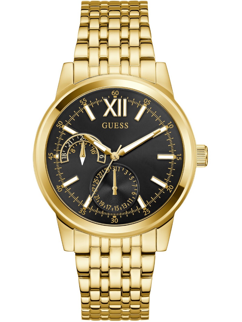 Guess GW0976G2 Herrenuhr Emerson 42mm 3ATM