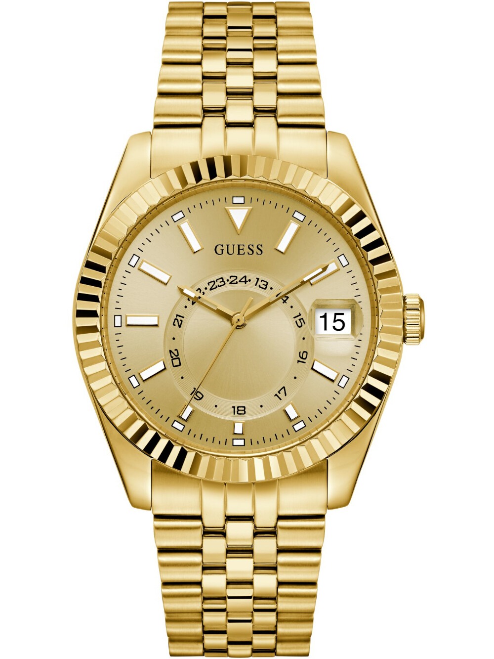 Guess GW0977G2 Herrenuhr Jaden 42mm 5ATM