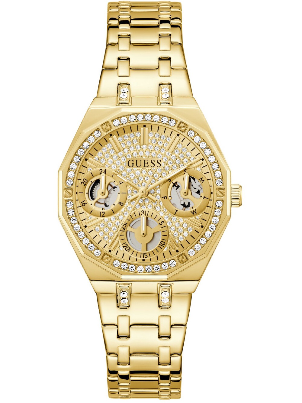 Guess GW0988L2 Damenuhr Quinn 36mm 5ATM