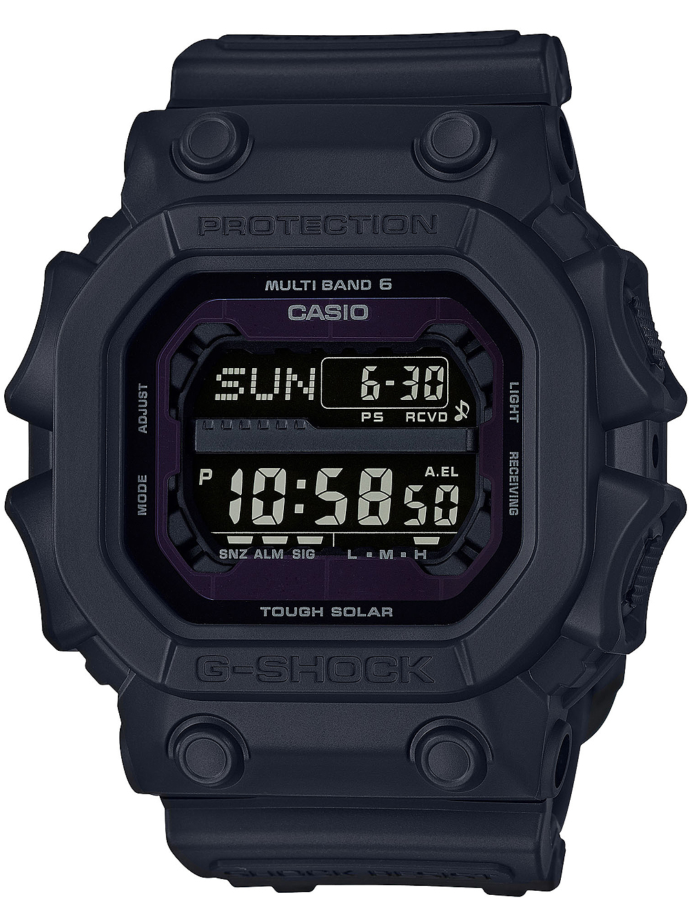 Casio GXW-56BB-1ER G-Shock Funkuhr Solar 54mm 20ATM