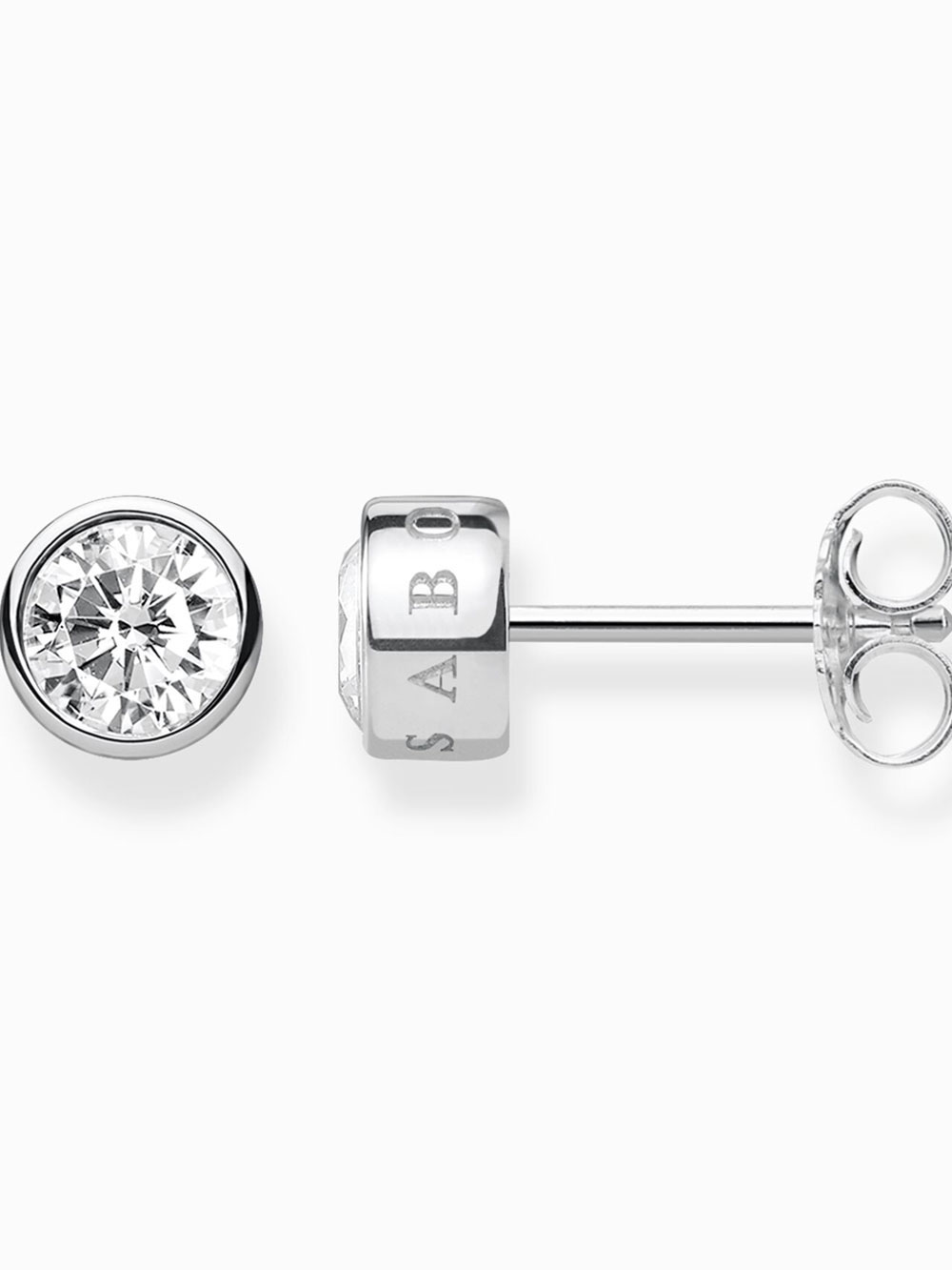 4051245314700 - H1963-051-14 Ohrstecker weißer Stein Damen 4051245314700 - H1963-051-14 Ohrstecker weißer Stein Damen