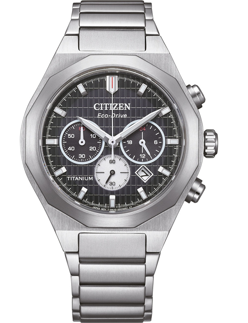4974374345493 - CA4690-51E Super-Titanium Zenshin Eco-Drive 4974374345493 - CA4690-51E Super-Titanium Zenshin Eco-Drive