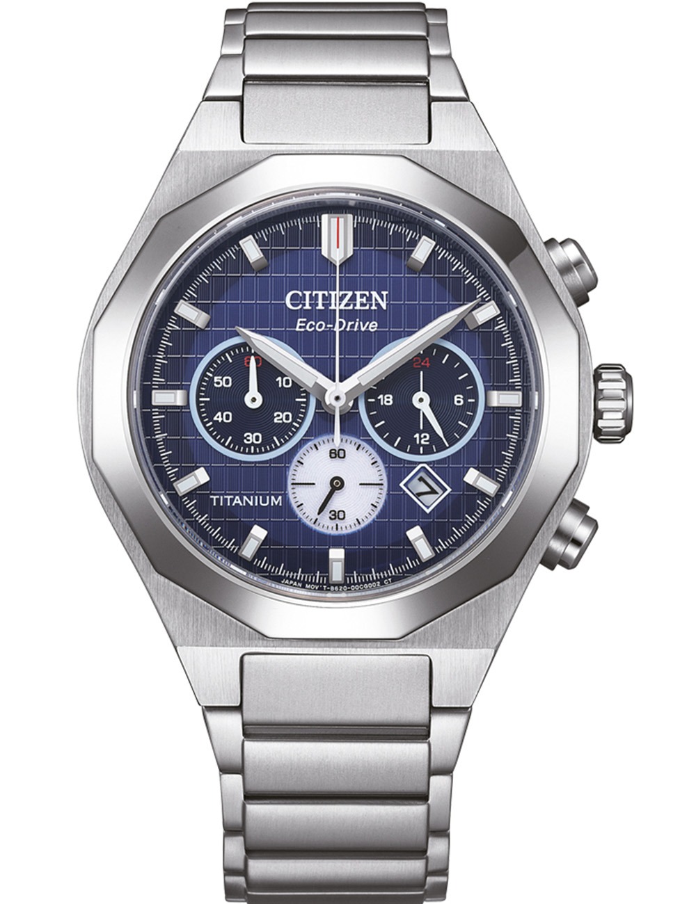 4974374345523 - CA4691-59L Super-Titanium Zenshin Eco-Drive 4974374345523 - CA4691-59L Super-Titanium Zenshin Eco-Drive