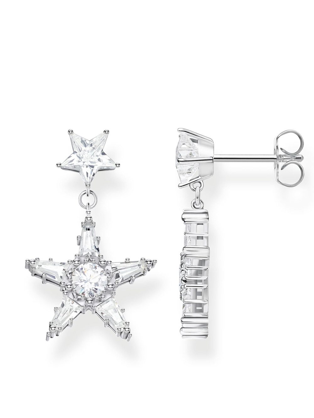 Thomas Sabo Ohrring Glam & Soul H2080-051-14 Sterne