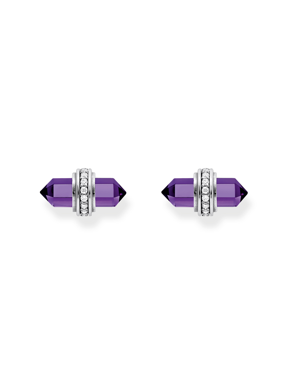 4051245571950 - H2281-643-13 Silberne Ohrstecker mit violettem Onyx Damen 4051245571950 - H2281-643-13 Silberne Ohrstecker mit violettem Onyx Damen