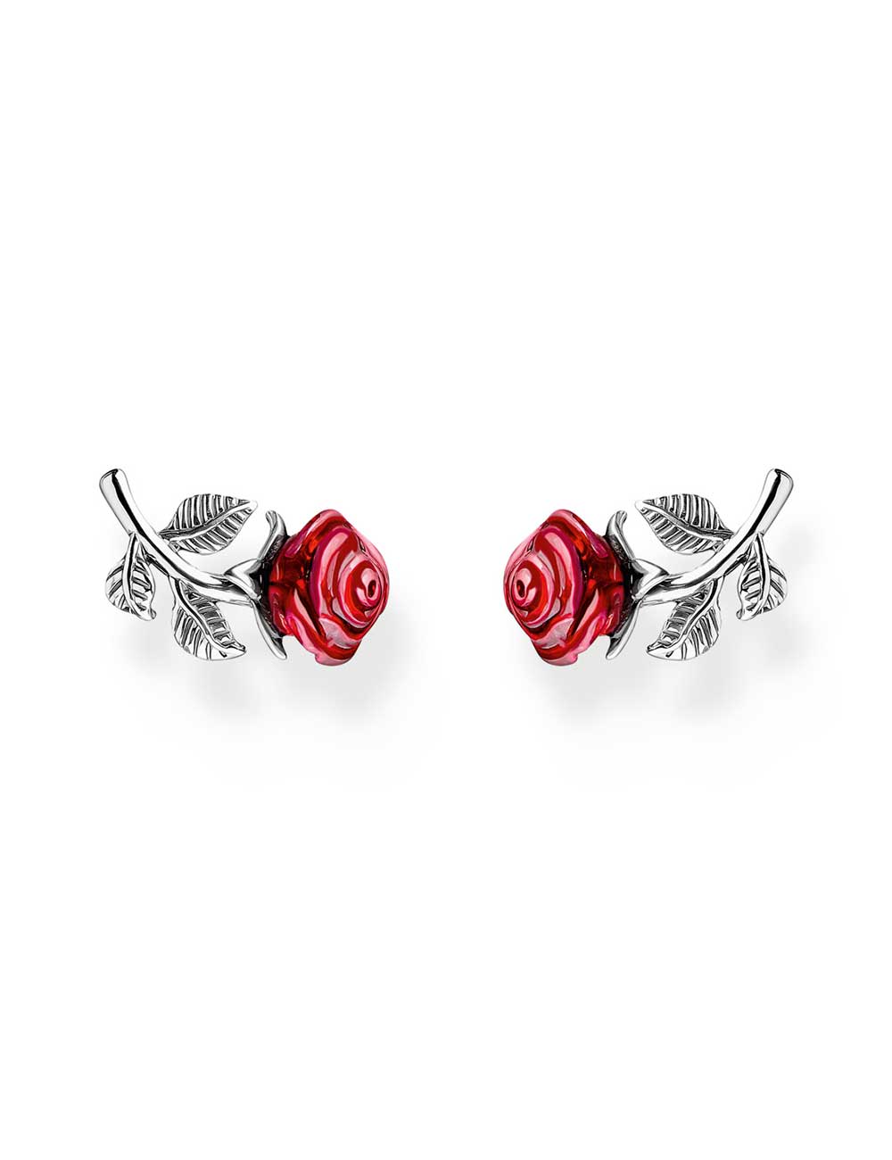 4051245601695 - H2314-664-10 Silberne Ohrstecker Roses Romance Damen 4051245601695 - H2314-664-10 Silberne Ohrstecker Roses Romance Damen
