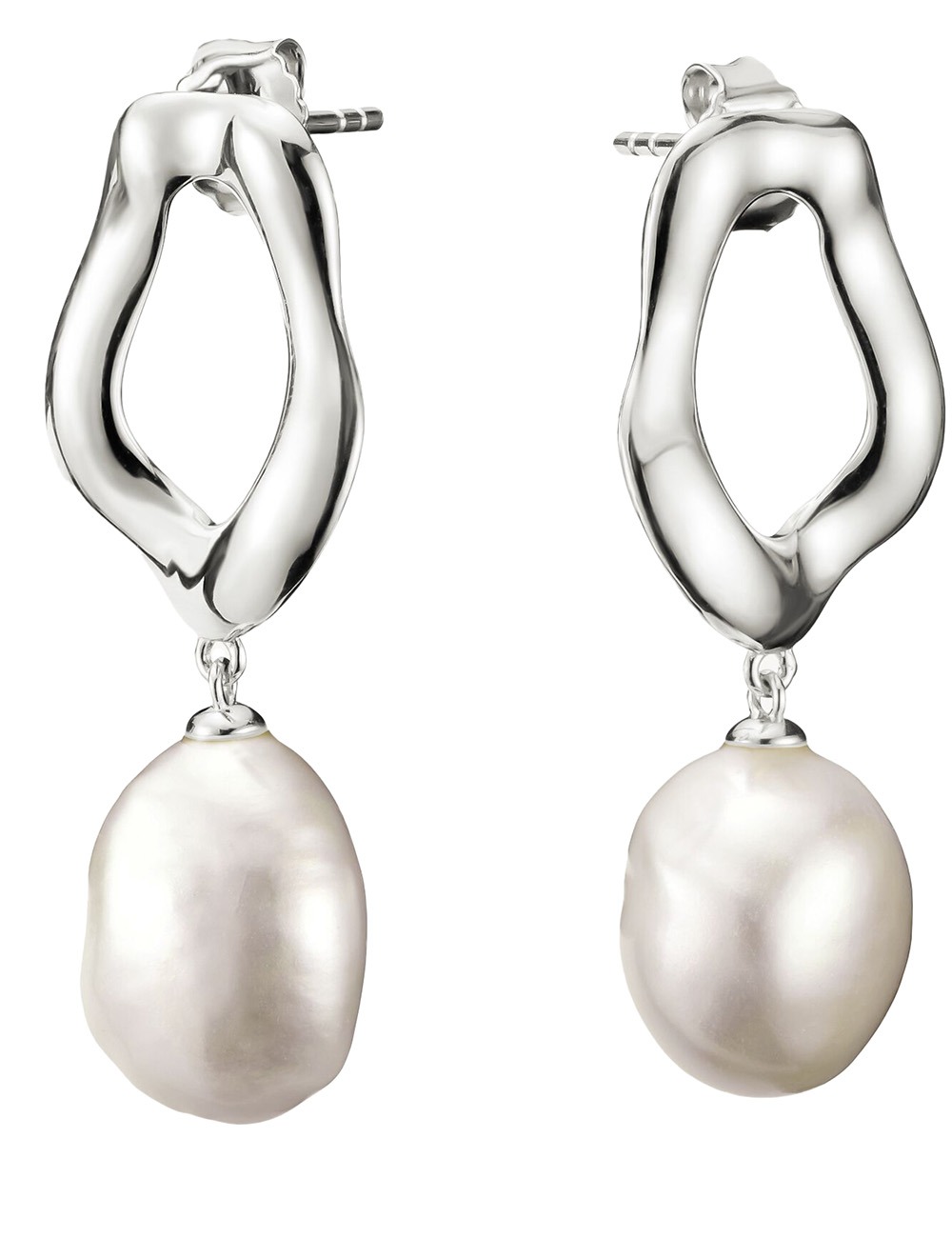 4051245607802 - H2322-082-14 Ohrringe mit Perle Natural Beauty Silber Damen 4051245607802 - H2322-082-14 Ohrringe mit Perle Natural Beauty Silber Damen