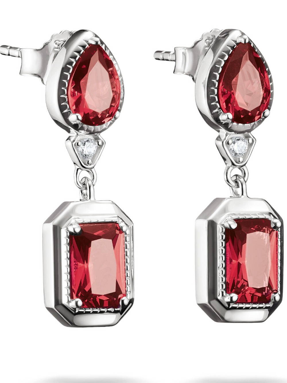 4051245631753 - H2334-051-10 Ohrstecker Oktagon Elyndra 250 mm Damen