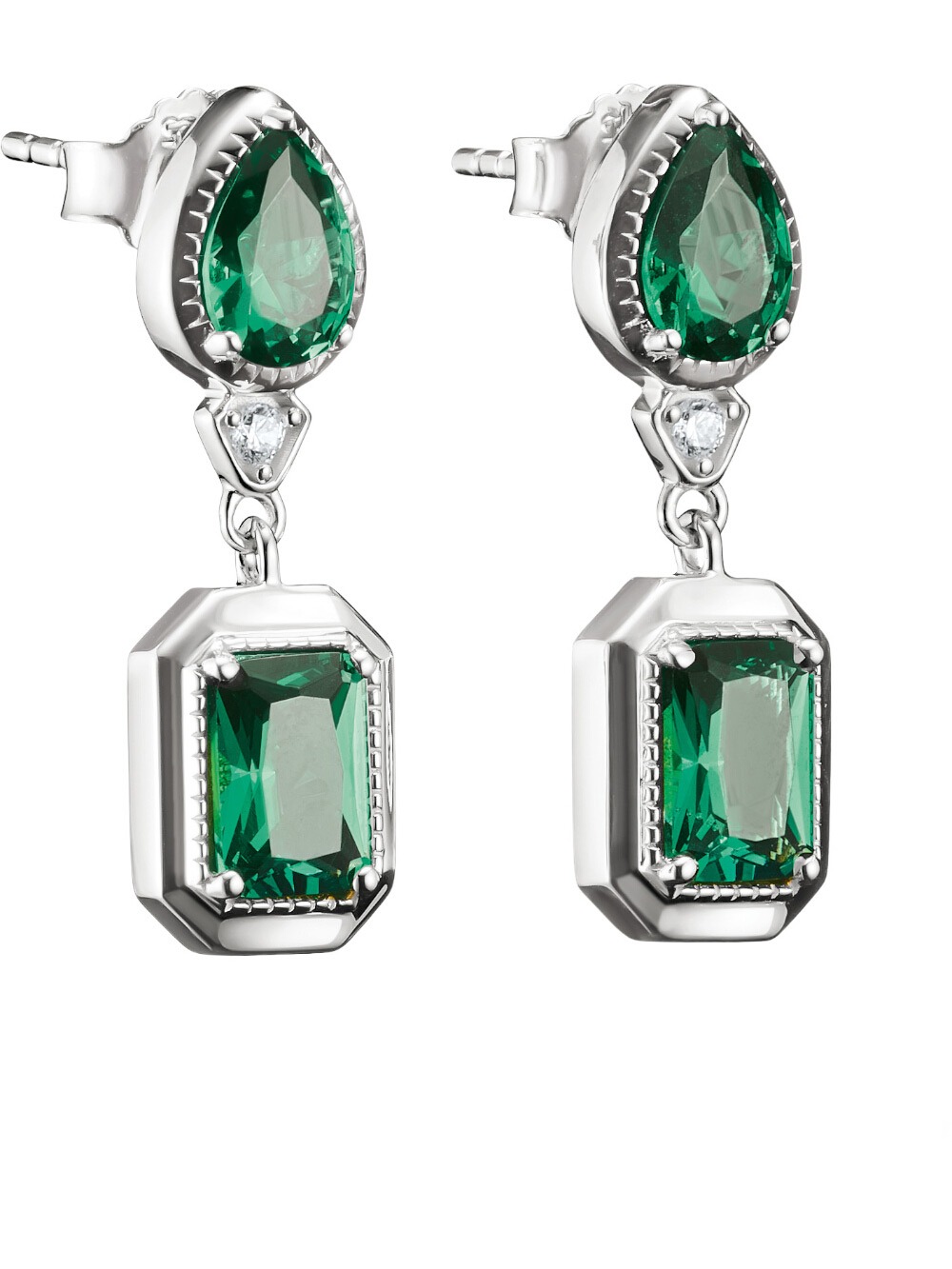 4051245631760 - H2334-166-6 Ohrstecker Oktagon Elyndra 250 mm Damen